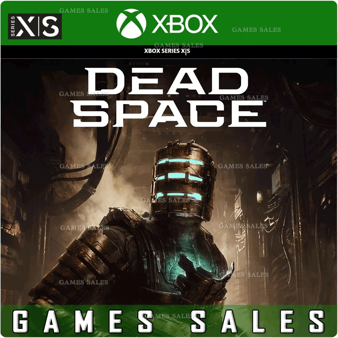 DEAD SPACE REMAKE 2023XBOX SERIES XSКЛЮЧ