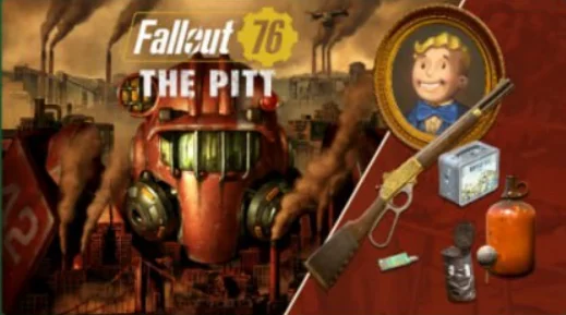 Fallout 76 The Pitt 25th Anniversary Bundle PC GLOBAL