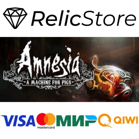 Amnesia: A Machine for Pigs - STEAM GIFT РОССИЯ