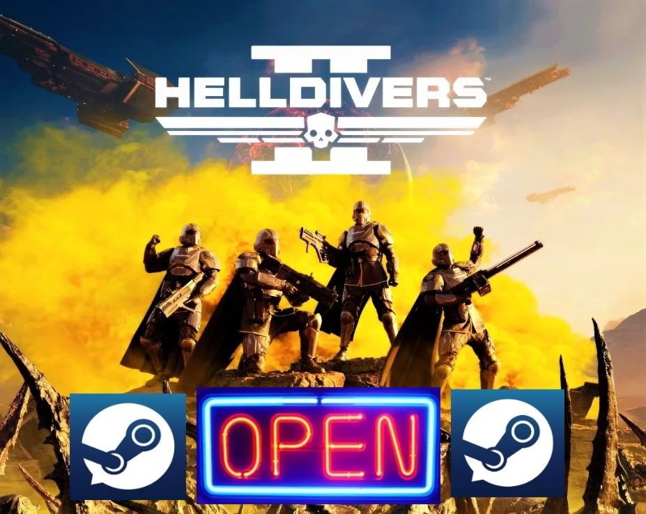 HELLDIVERS 2 Steam ONLINE 2 ДНЯ