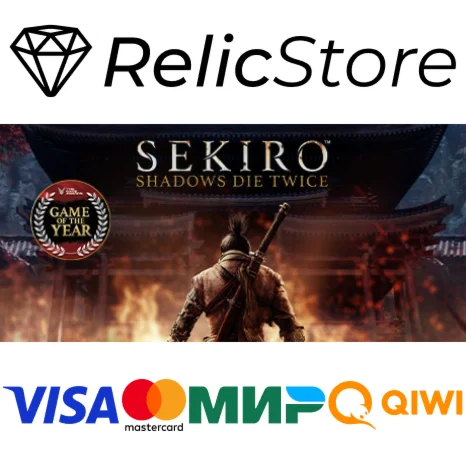 Sekiro: Shadows Die Twice - STEAM GIFT RU/KZ/UA/BY