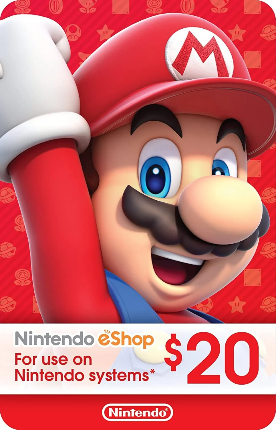 Nintendo eShop Gift Card 20 USDСШАЛучшая цена
