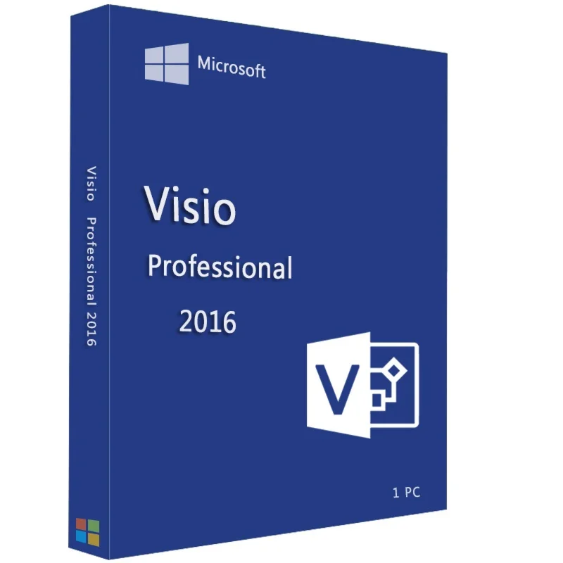 Visio 2016 Professional КЛЮЧ ОПЛАТА КАРТОЙ СБП