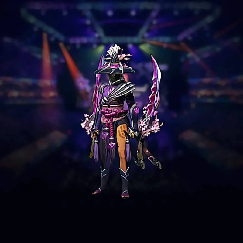 Proselyte of the Sakura Clan личностьCollector Cache