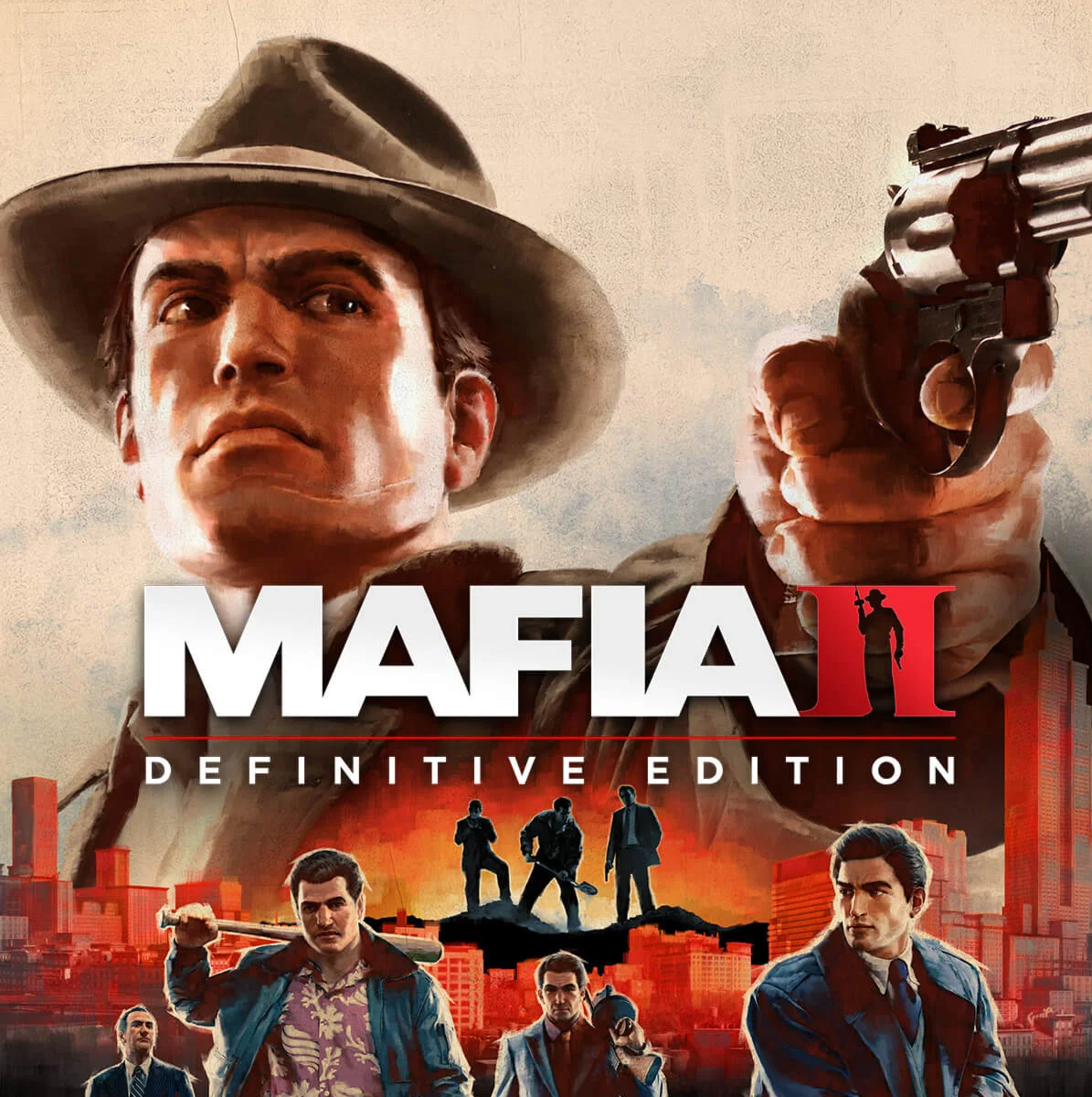 Все регионыMafia II: Definitive Edition - STEAM