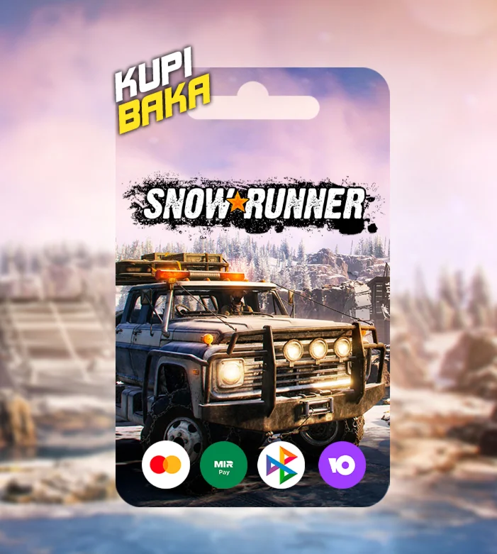 SnowRunner + выбор изданияRU/TR/AR