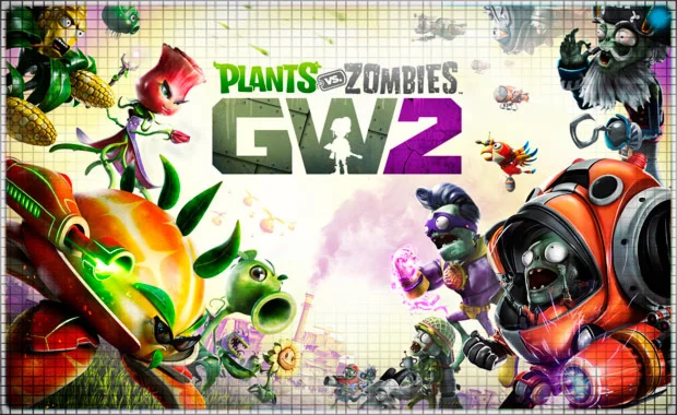 Plants vs Zombies GW2 PS4/PS5/RU Аренда от 7 дней
