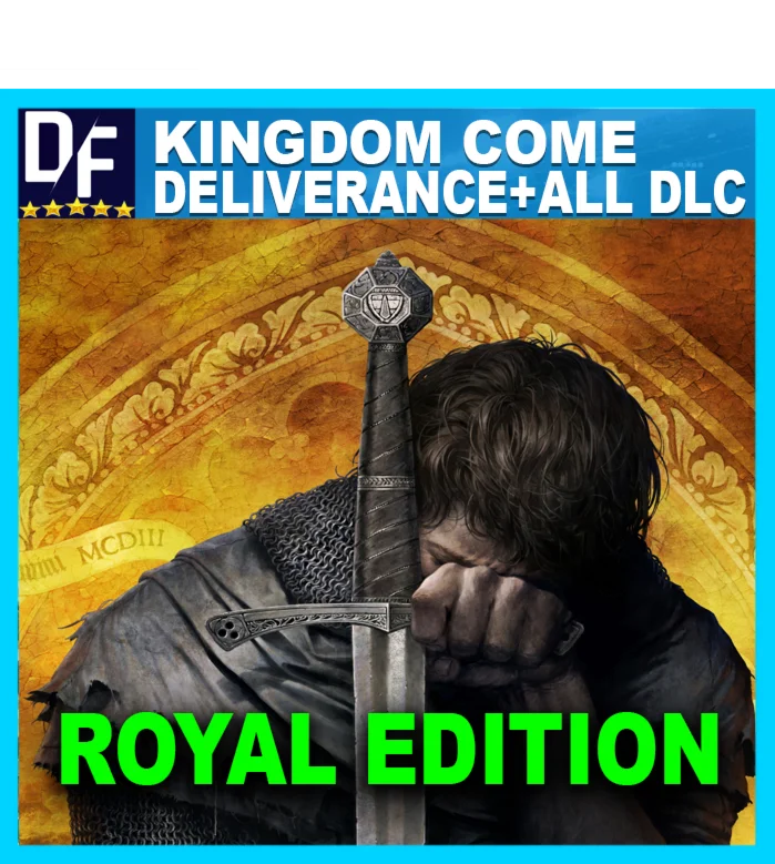 KINGDOM COME: DELIVERANCE + ВСЕ DLCSTEAM АККАУНТ