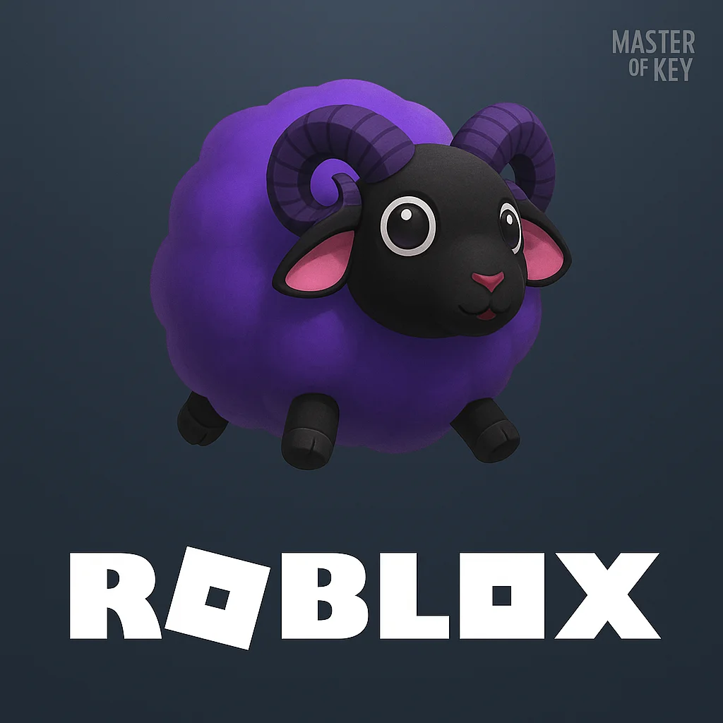 Void Sheep Shoulder Pet Roblox Ключ