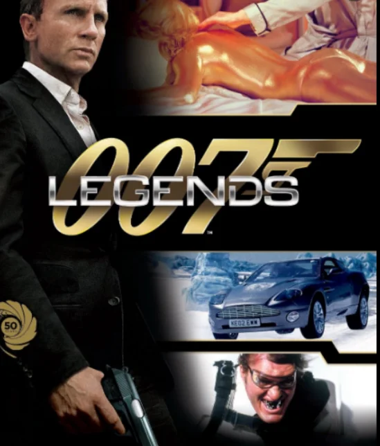 007 LEGENDS STEAM КЛЮЧ