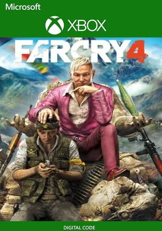 FAR CRY 4 XBOX КЛЮЧ