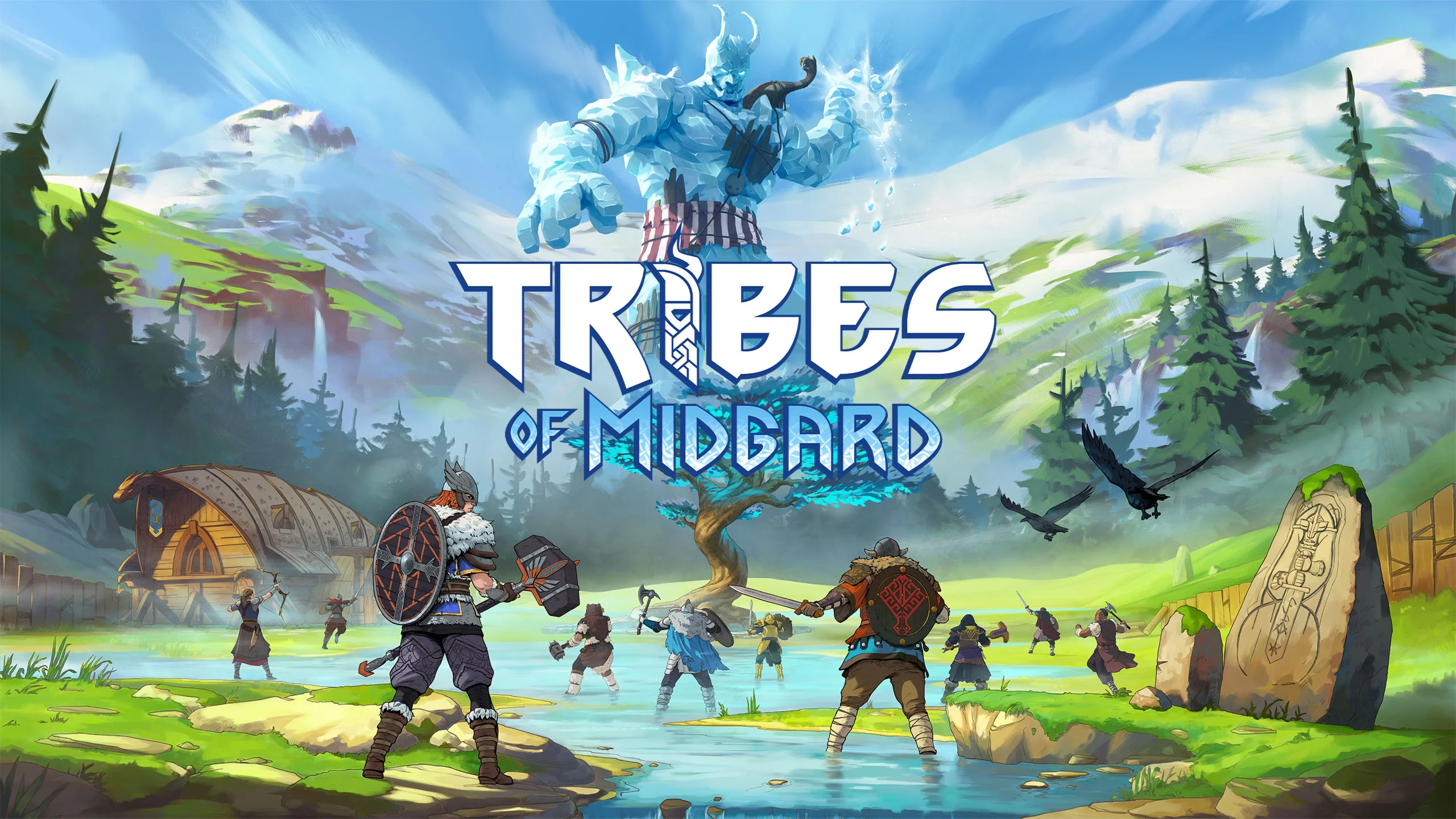 Tribes of Midgard Steam ключ GLOBAL