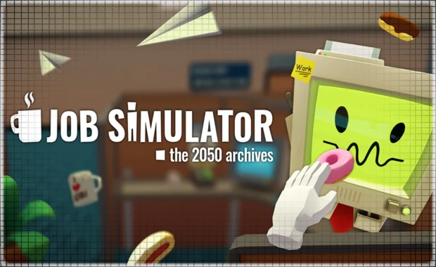 VR Job Simulator PS4/PS5/EN Аренда от 7 дней