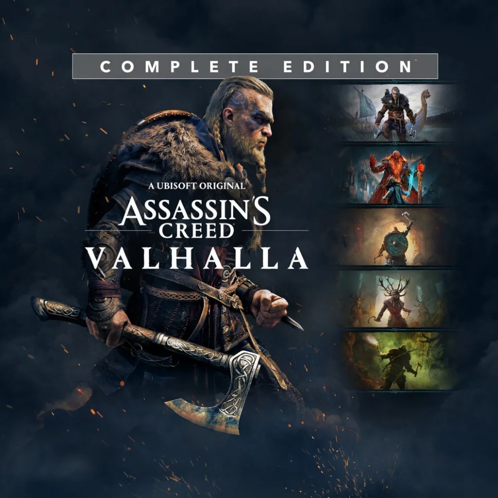 Assassins Creed Valhalla Complete XBOX One /ключ/Арг