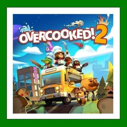 Overcooked 2Steam+ 20 Игр0% КартыАКЦИЯ