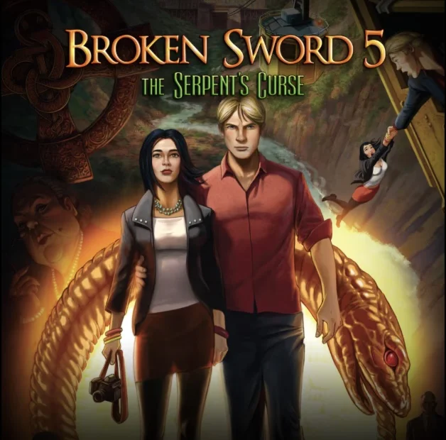 Broken Sword 5: The Serpents Curse STEAM key GlobaL