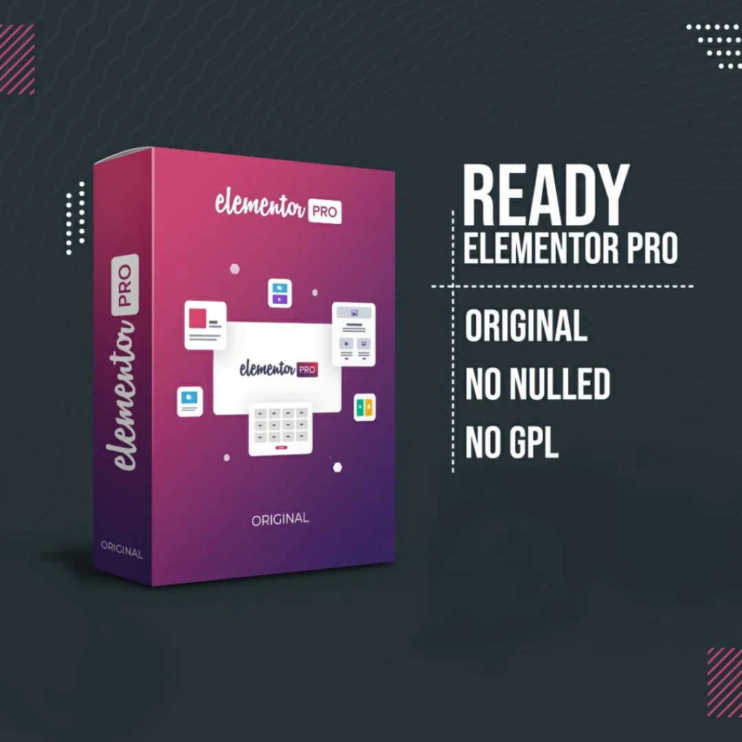 ELEMENTOR PRO ПЛАГИН 1 ГОД // 100% Оригинал