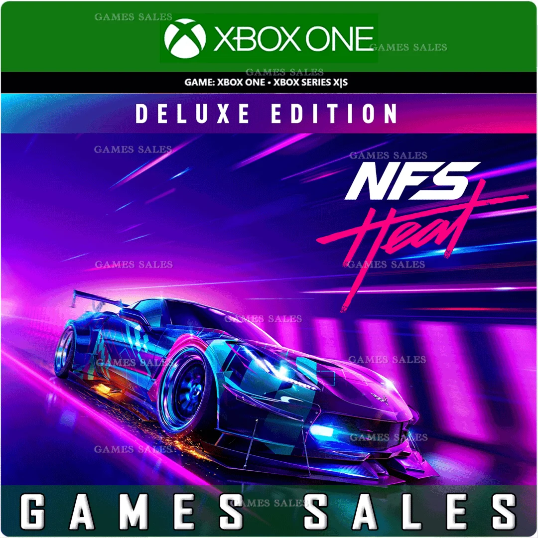 NEED FOR SPEED HEAT DELUXEXBOX ONEXSКЛЮЧ