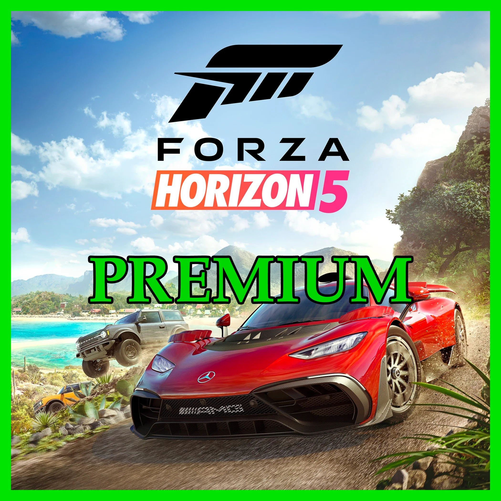 FORZA HORIZON 5 - Premium - STEAM АККАУНТ