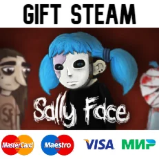 Sally Face - COMPLETE GAME steam RU/UA/KZ