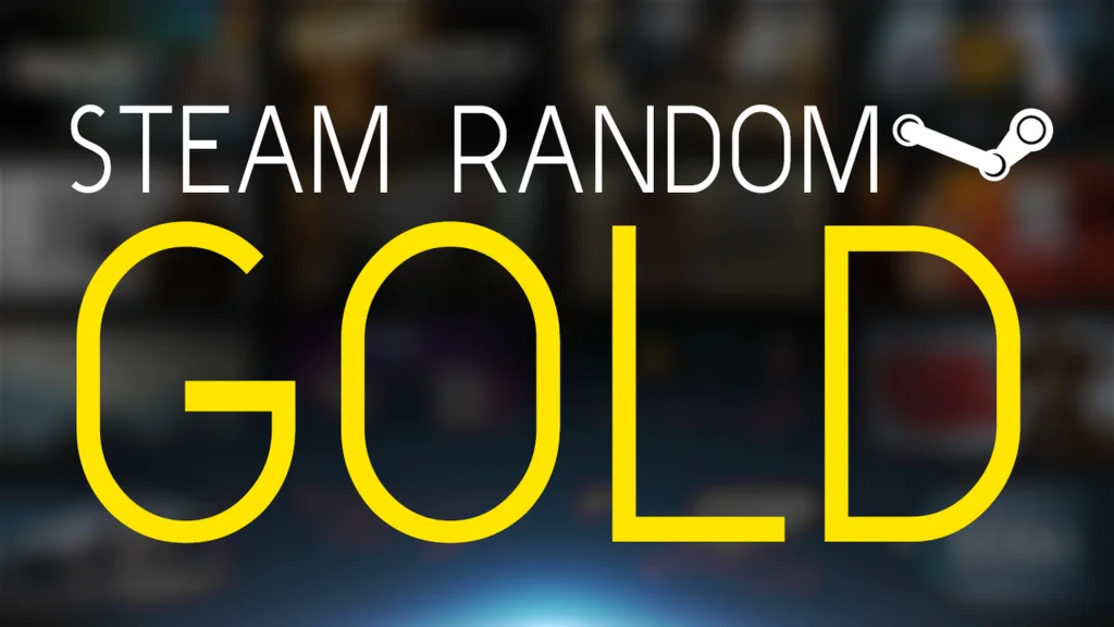 Gold Random Steam Key КЭШБЭК
