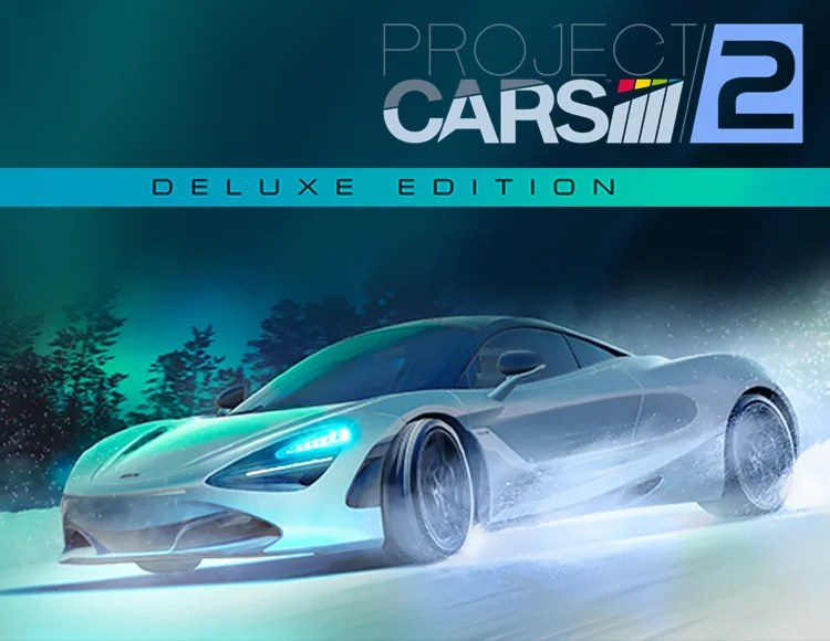 Project CARS 2 Deluxe Edition Steam Ключ/РФ+СНГ0%
