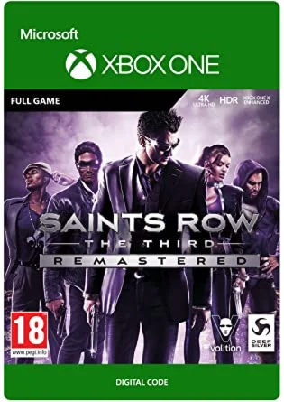 SAINTS ROW THE THIRD REMASTERED XBOX ONE/XSКЛЮЧ