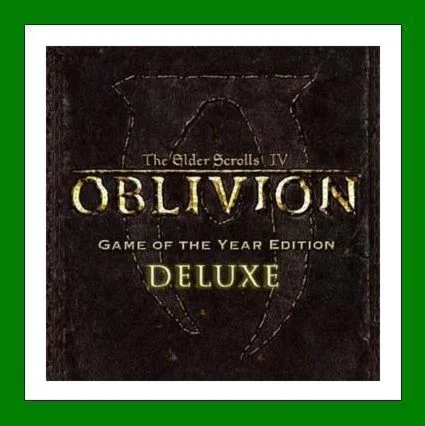 The Elder Scrolls IV Oblivion GOTY Deluxe Steam +25 Игр