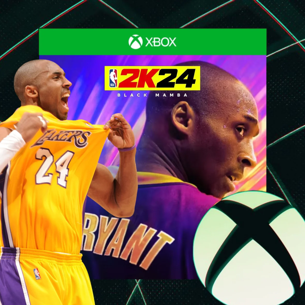 NBA 2K24 Black Mamba Edition XBOX ONE &amp SERIES XS