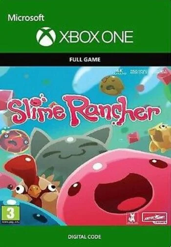 SLIME RANCHER XBOX ONE / SERIES XSКЛЮЧ+ПОМОЩЬ