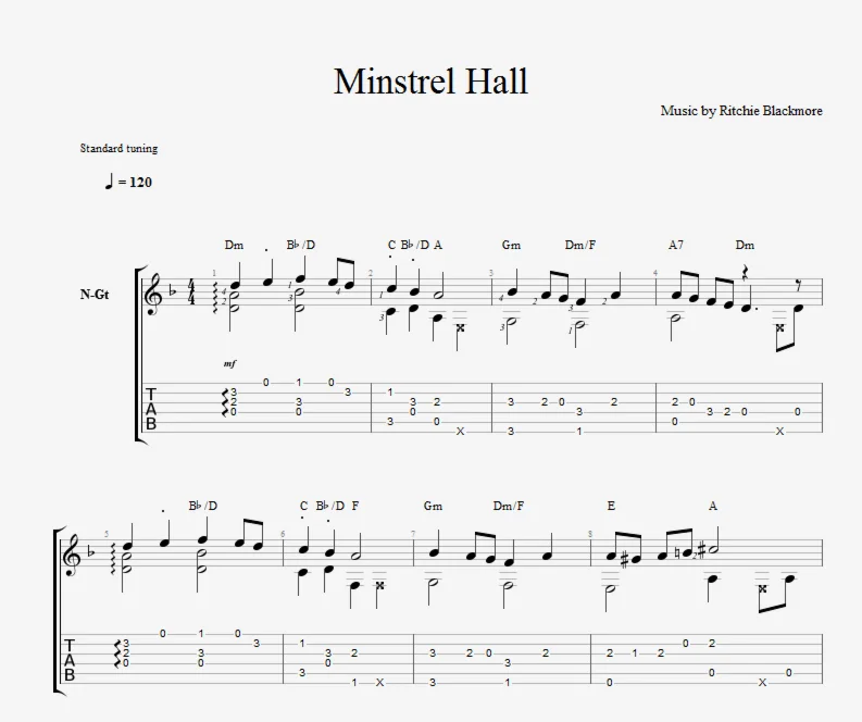 Blackmores Night - Minstrel hall