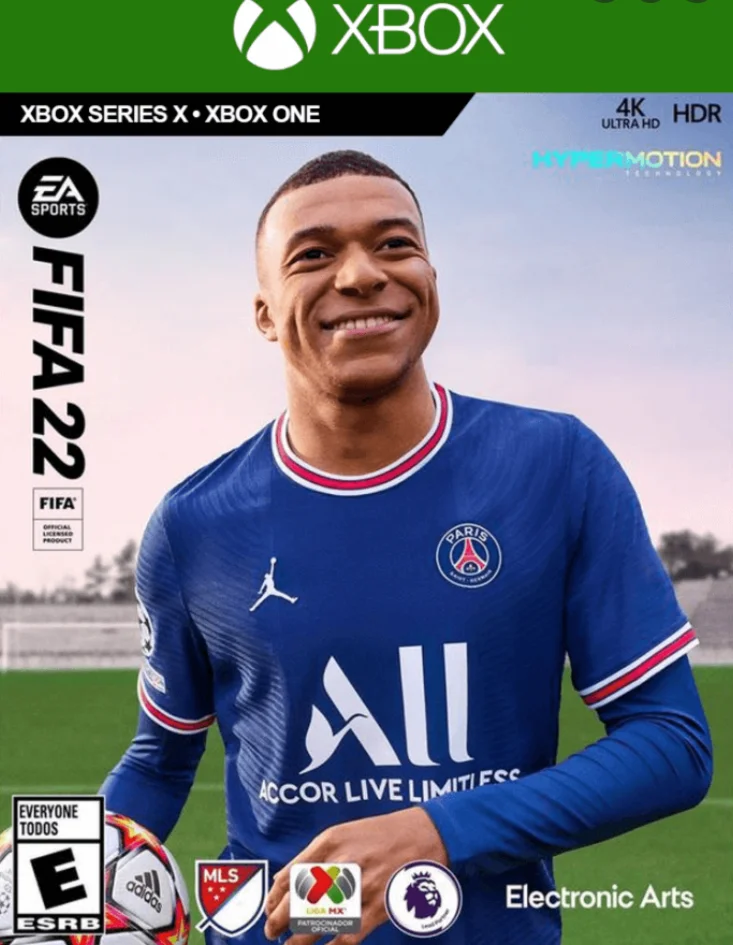 FIFA 22 STANDARD EDITION XBOX КЛЮЧ