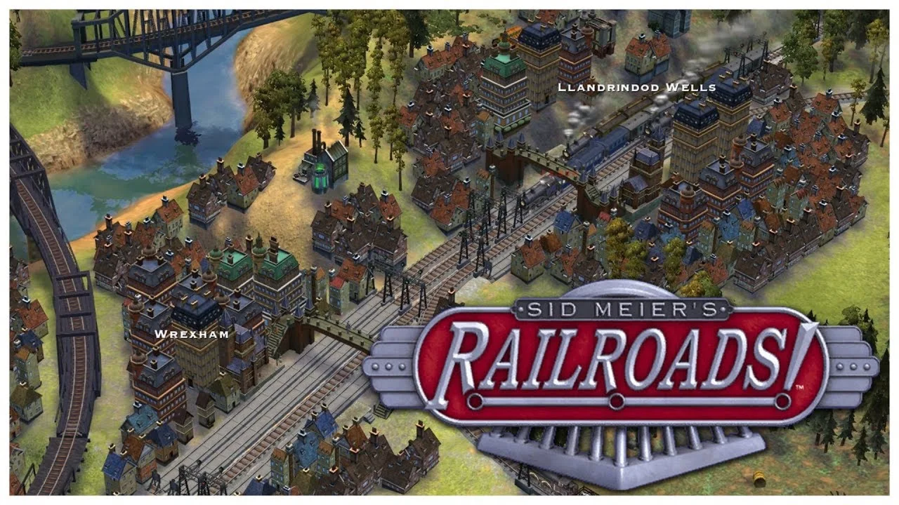 Sid Meiers Railroads ключ Global RU/CIS РФ Россия стим