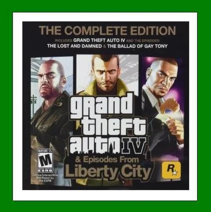 Grand Theft Auto IV GTA 4RockstarАрендаOnline