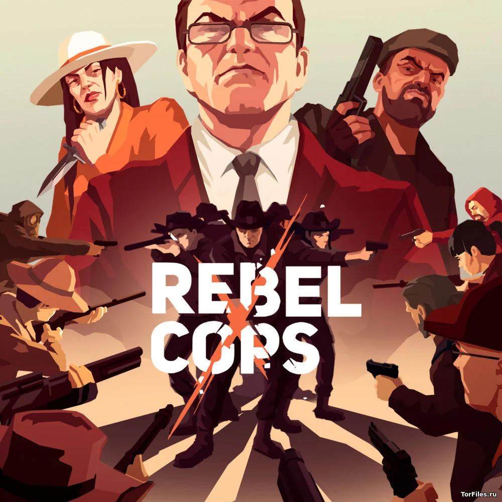 Rebel Cops Steam ключ REGION FREE/GLOBAL + Бонус