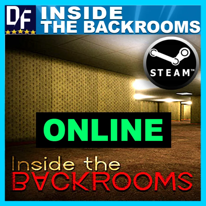 Inside the Backrooms - ОНЛАЙН STEAM Аккаунт