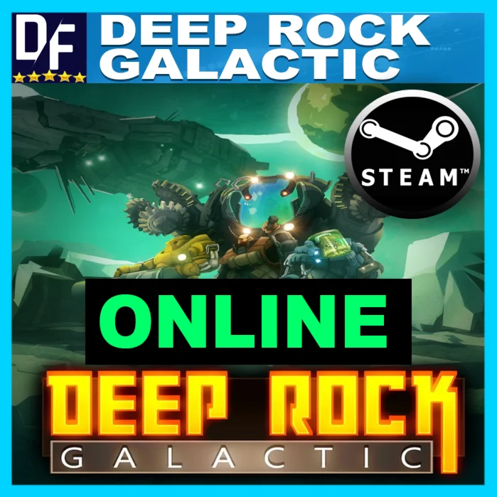 Deep Rock Galactic - ОНЛАЙН STEAM Аккаунт