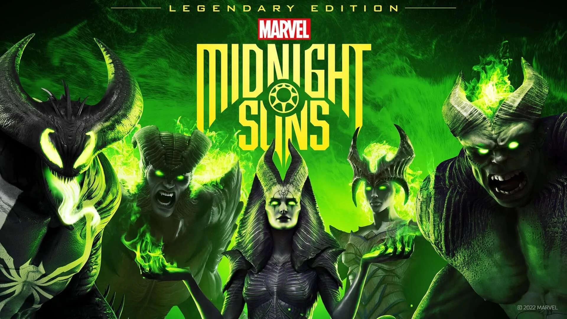 Marvels Midnight Suns Legendary Steam Ключ Global