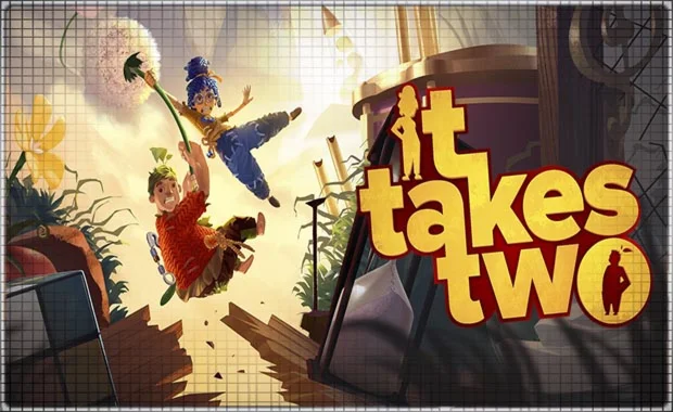 It Takes Two PS4/PS5/RU П1 - Оффлайн