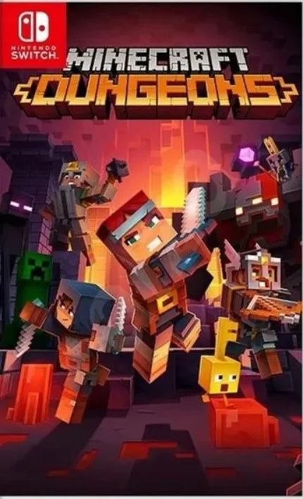 Minecraft Dungeons Nintendo Switch