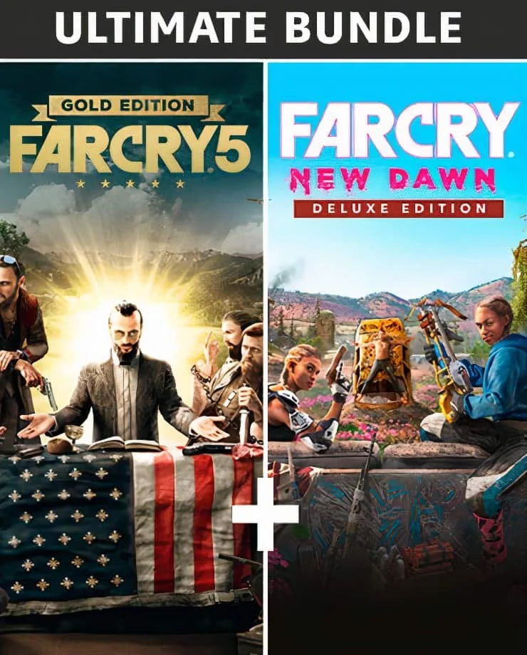 Far Cry 5 Gold New Dawn Аренда аккаунта Uplay