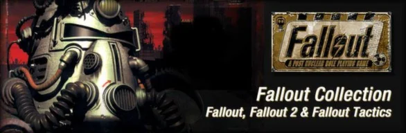 Fallout 1 + 2 + Tactics: Classic CollectionSTEAM КЛЮЧ
