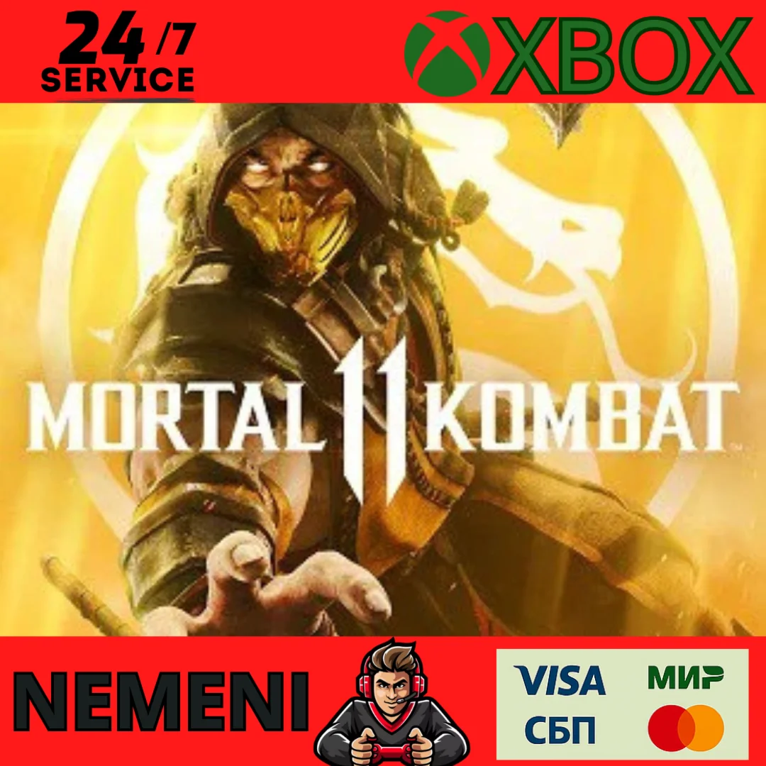 Mortal Kombat 11 XBOX ONE / XBOX SERIES XS KEY
