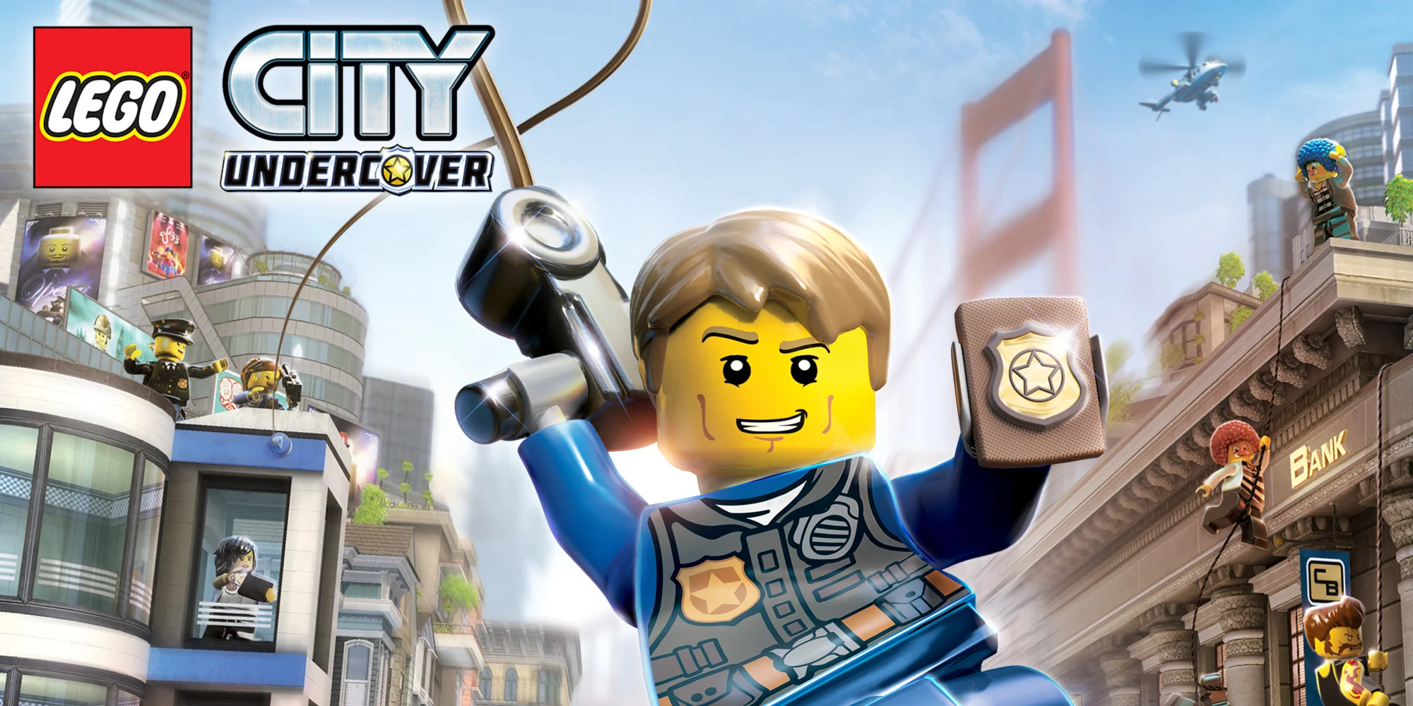 LEGO City Undercover Steam Ключ Все регионы