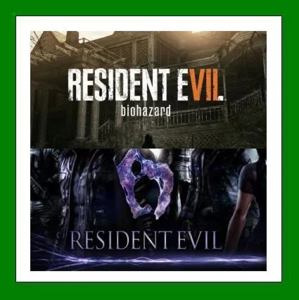 RESIDENT EVIL 7 + RESIDENT EVIL 6Steam+ 25 игр