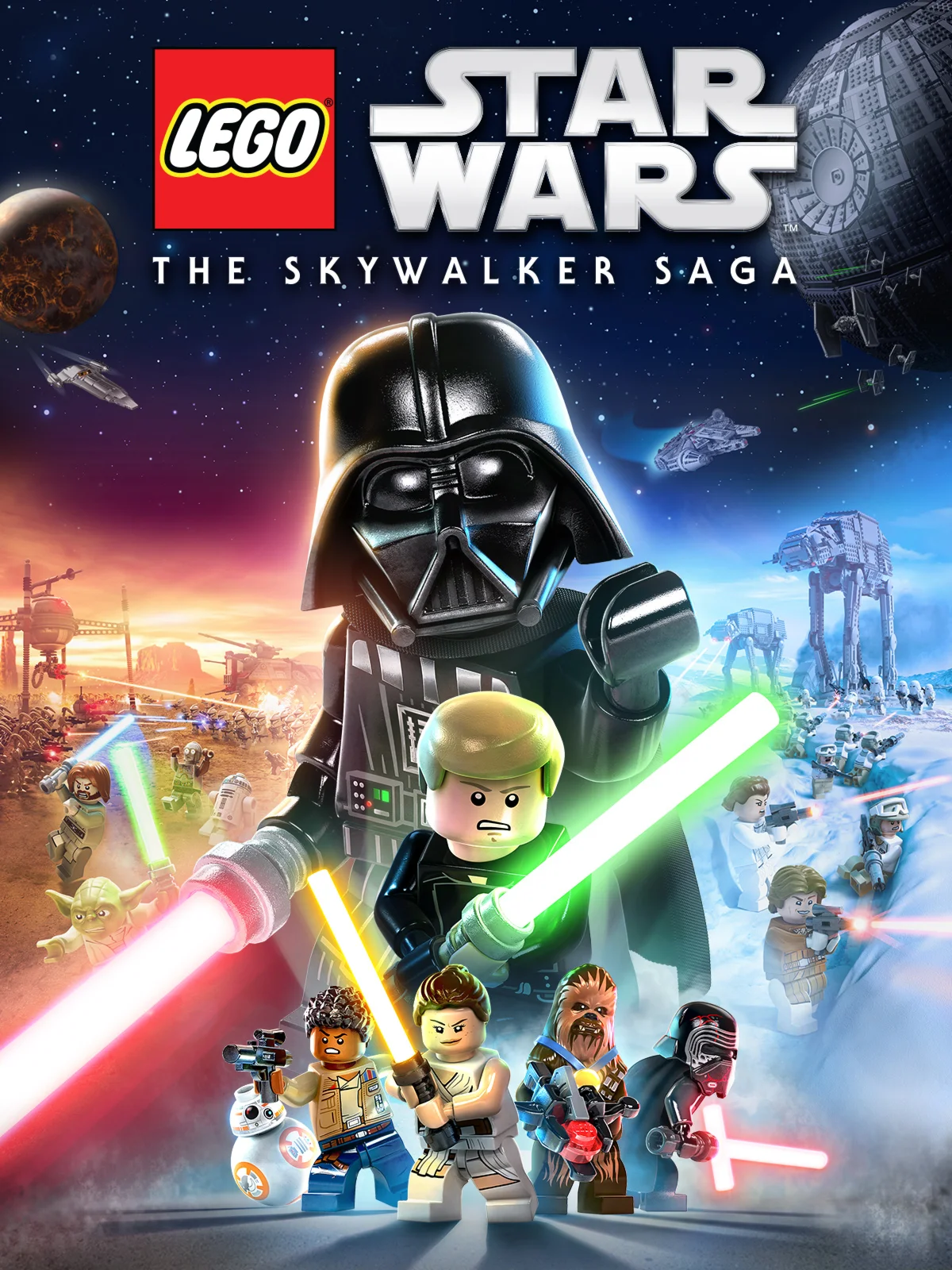 LEGO Star Wars Скайуокер Сага Steam ключ Global