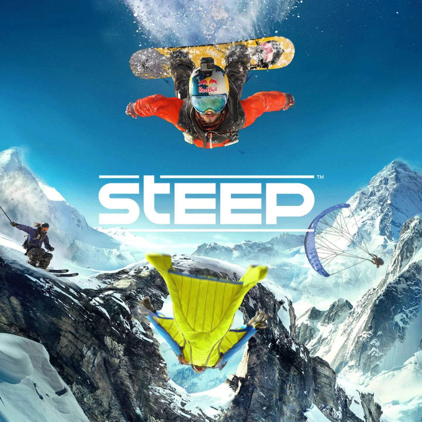 Steep Онлайн ПК Ubisoft Region Free