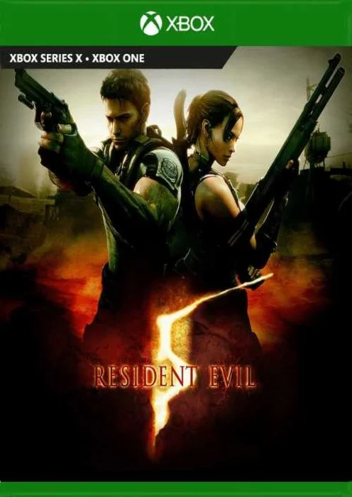RESIDENT EVIL 5 XBOX ONE / SERIES XS КЛЮЧ