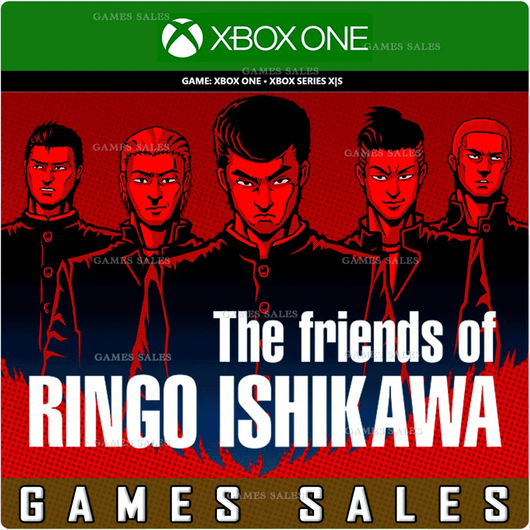 THE FRIENDS OF RINGO ISHIKAWAXBOX ONEXSКЛЮЧ