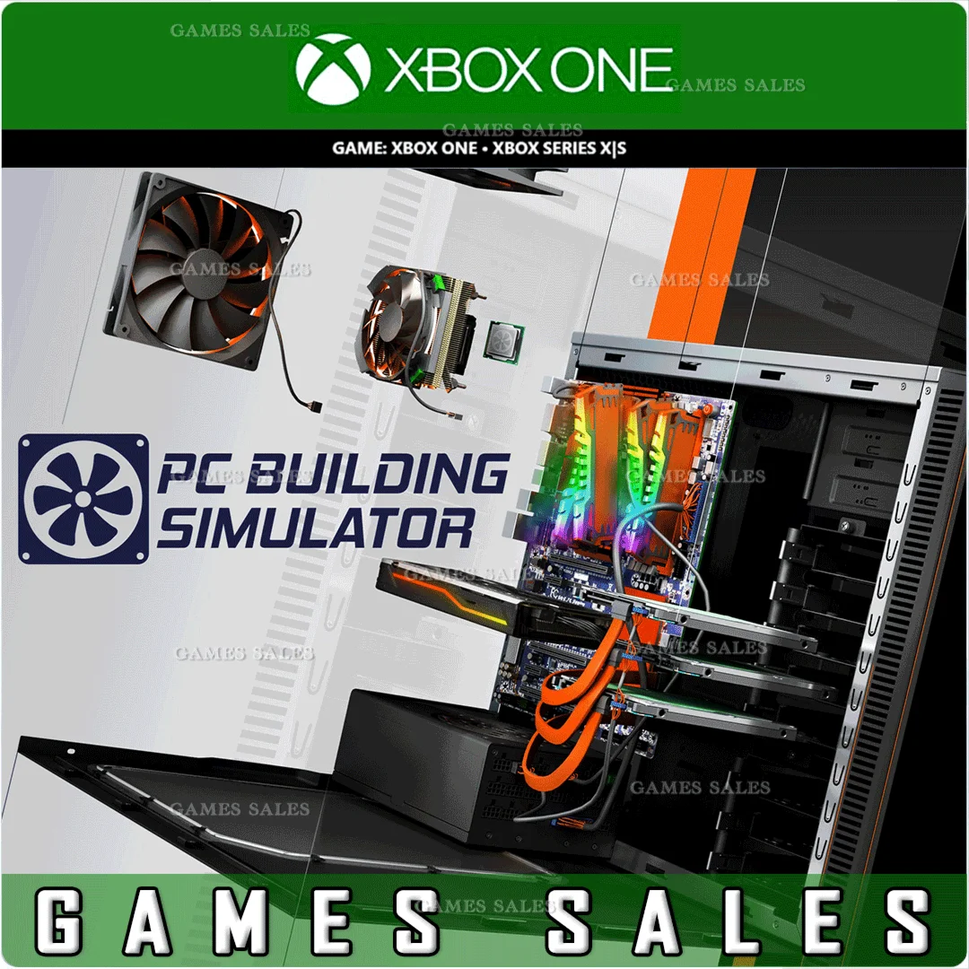 PC BUILDING SIMULATORXBOX ONEXS+PCКЛЮЧ